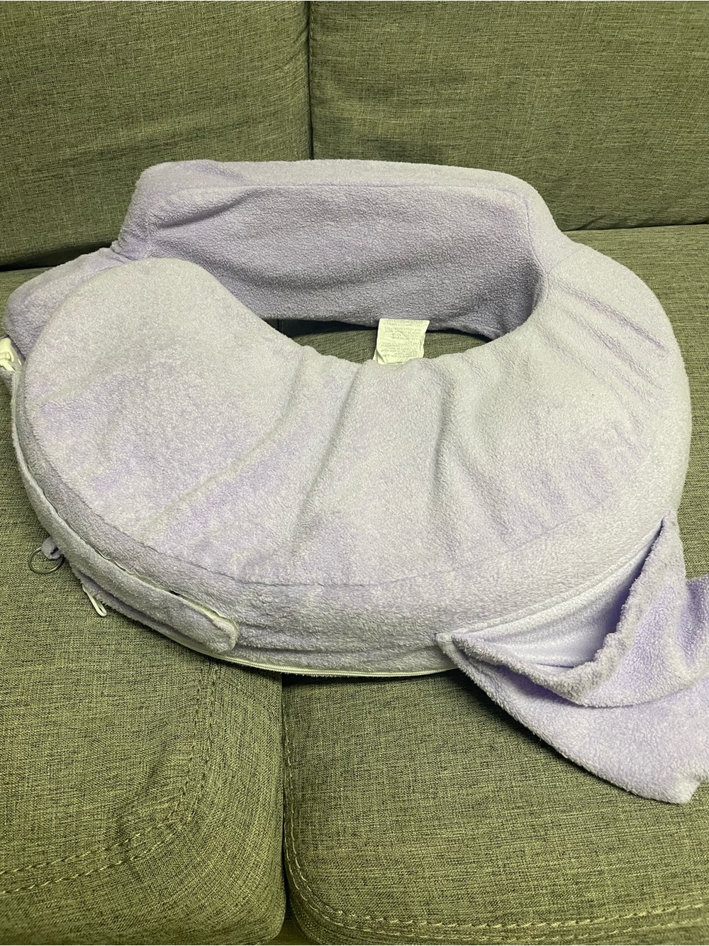 My Brest Friend Lavender Breastfeeding Support Pillow